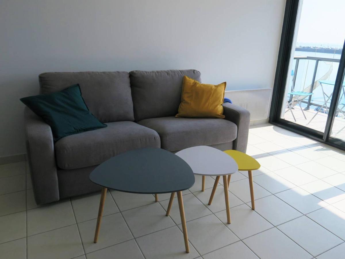 Appartement Renove 2 Chambres Avec Wifi Et Parking A Perros-Guirec - Fr-1-368-307 מראה חיצוני תמונה